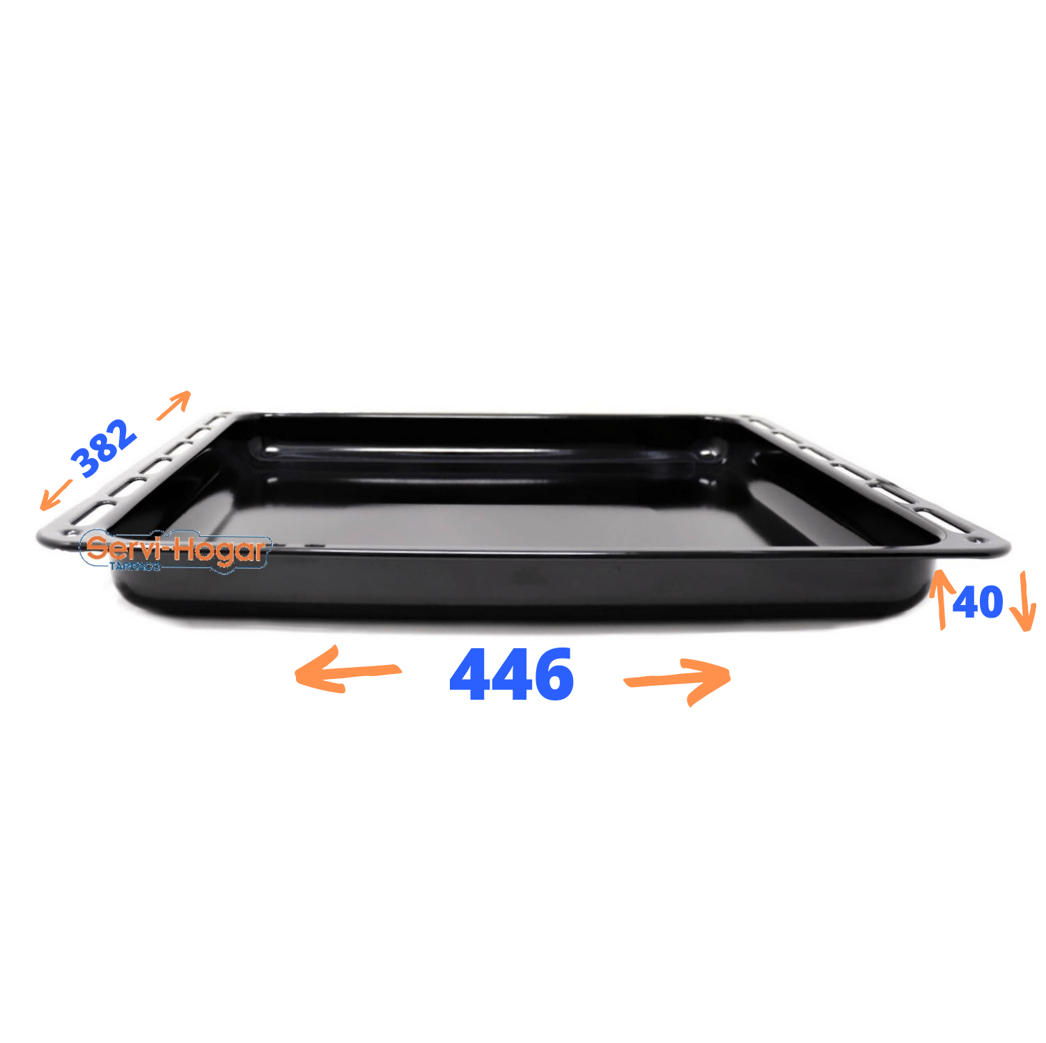 Bandeja Horno Esmaltada FAGOR AS0000026 - SERVI-HOGAR
