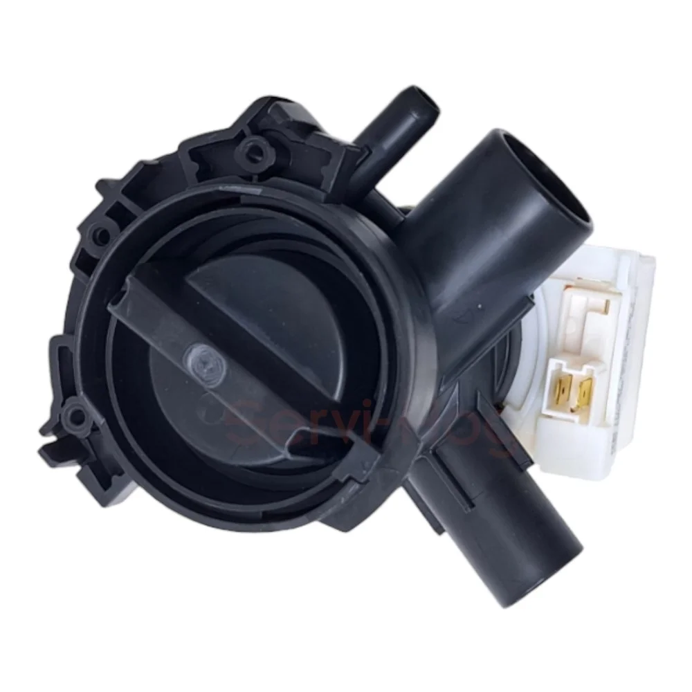 LUTH Premium Profi Parts Afvoerpompset voor wasmachine compatibel met Bosch Siemens Neff 00145212 145212