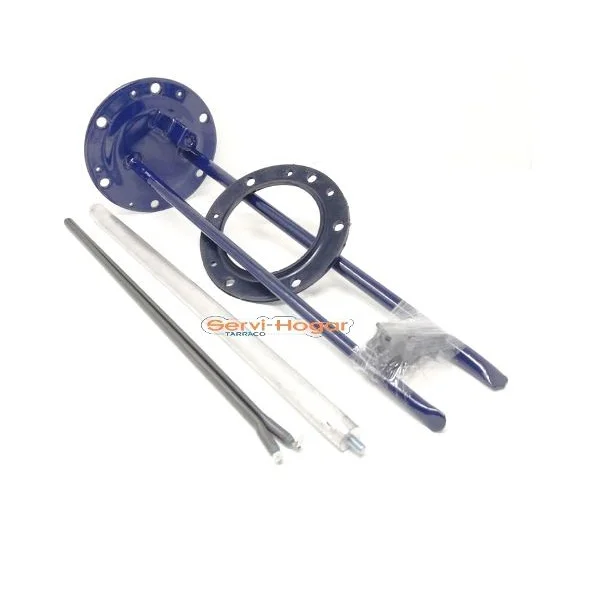 Kit Porta Resistenze FAGOR Con Anodo E 2 Resistenze 800W – Ricambio Per Termosifone Elettrico, Adatto Per Edesa E Aspes