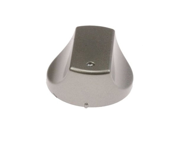 Spares2go Manopola Di Controllo Argento Ricambio Per Forni Hotpoint E Ariston - DH53XS, DH93X, Ecc.