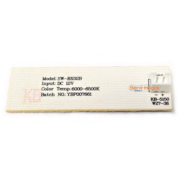 Modulo Luz LED Frigorifico SW-BX02B. 49031078