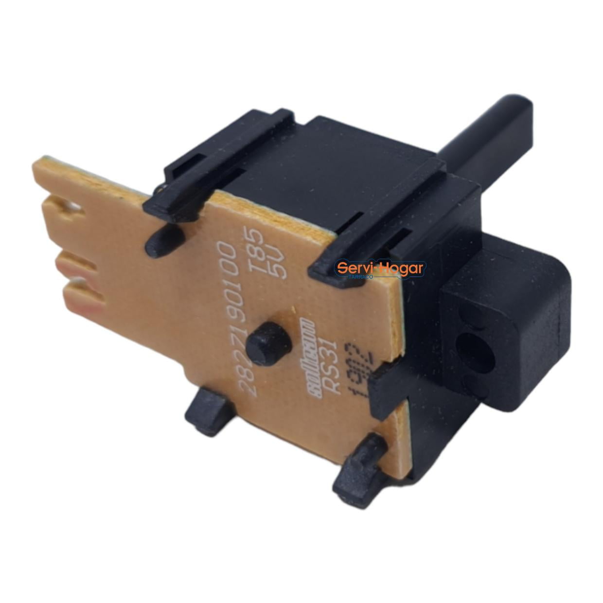Beko 2827760100 - Sollevatore Per Tamburo Lavatrice (Paletta In Plastica) Ricambio Originale - 2