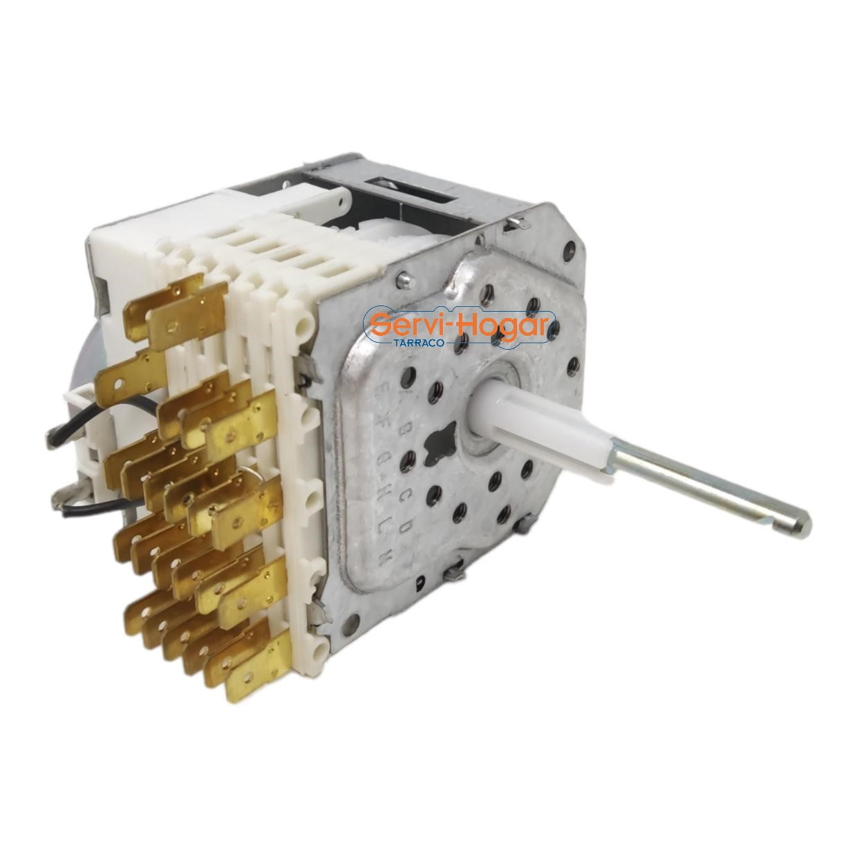 Kit Ricambio Per Scaldabagno Fagor/Edesa: Porta Guaina Con 2 Resistenze Da 1000W, Anodo Di Magnesio E Guarnizione - Set Completo Per Manutenzione Termos