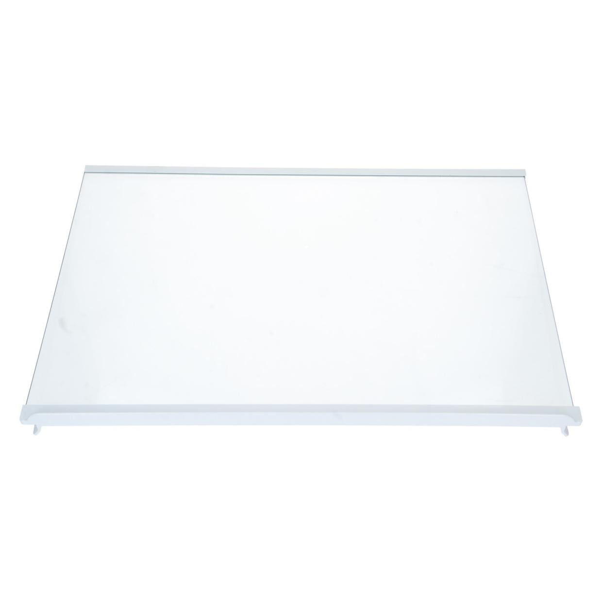 Spancraft Estante De Cristal Flotante Transparente De 12" X 36" En C