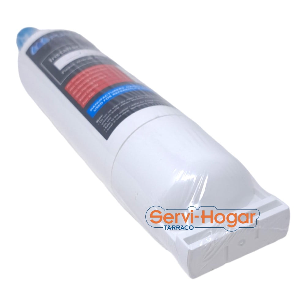 FilterLogic | Lot de 2 - Filtre antibactérien pour réfrigérateur Whirlpool, Indesit, IKEA