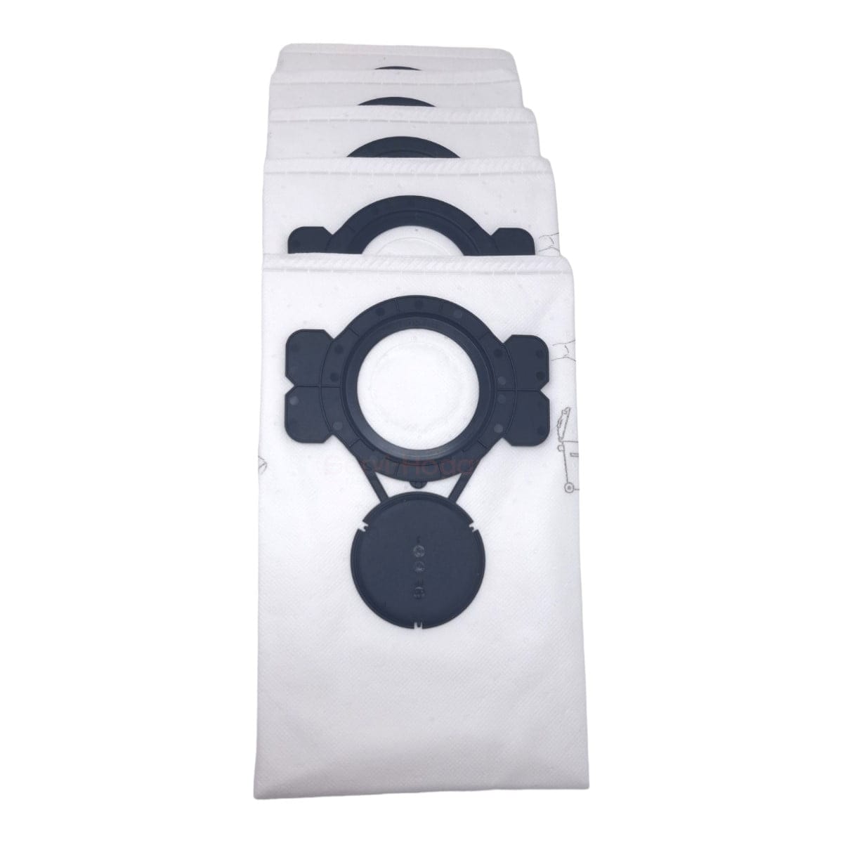 Bolsa Aspirador Alternativa NILFISK AERO 20 / 25. 107419590