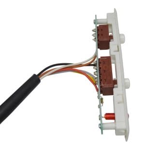 Botonera Campana TEKA C610–C620 Blanca 89260178 2