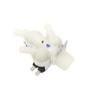 Válvula Solenoide Doble De Entrada Agua Fría De Lavadora - 180º - Salida Diá. 12. Número De La Pieza VAL951