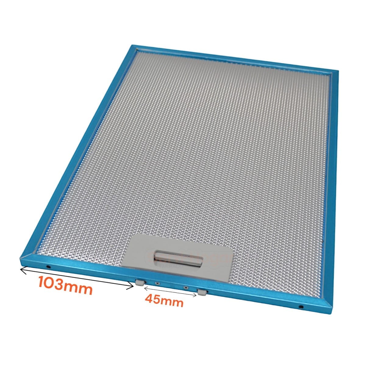 Filtro Campana BALAY BOSCH SIEMENS 388 x 265 mm. 00742967 - Imagen 2