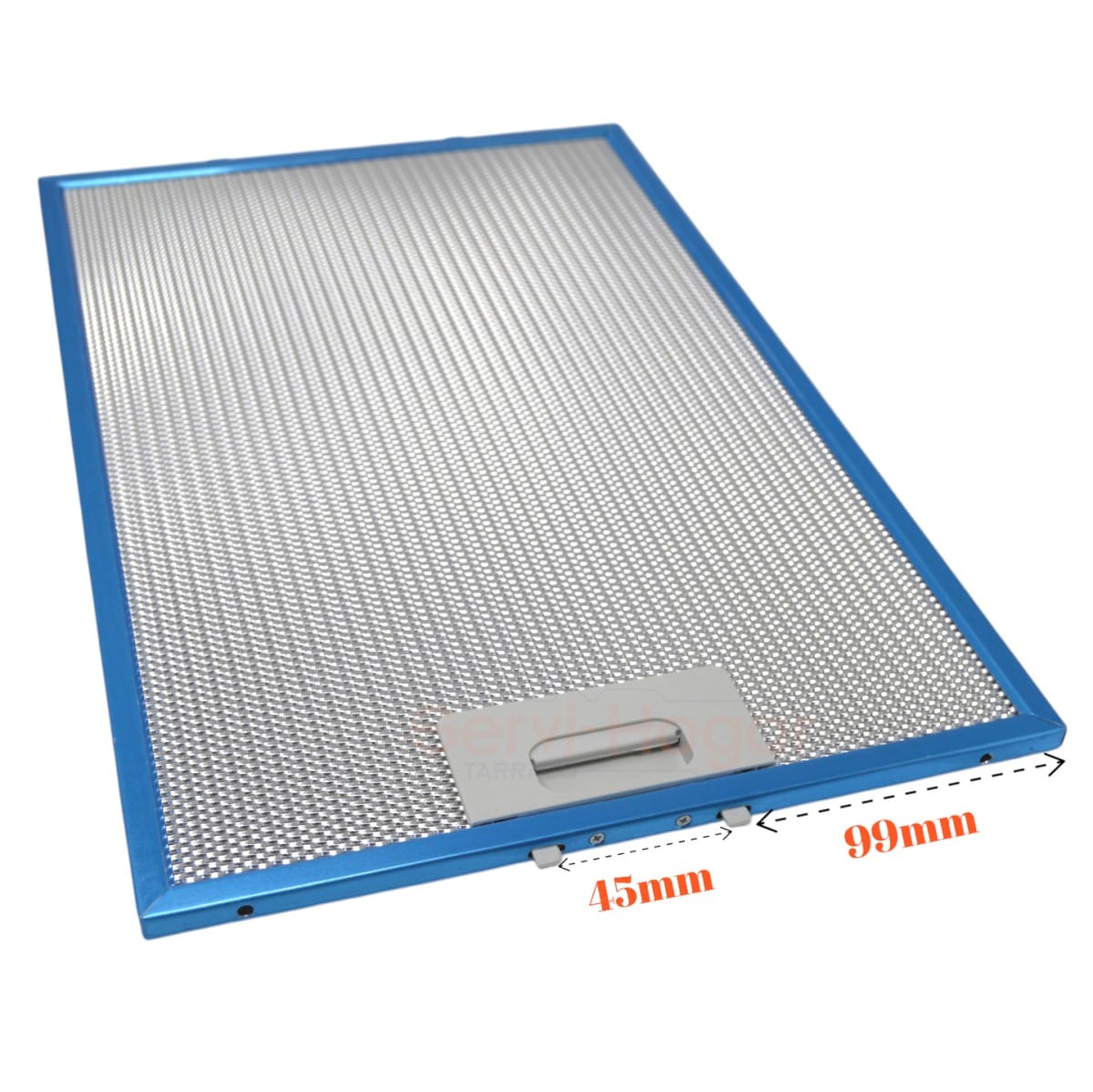 Filtro Campana TEKA DG1 ISLA 401x258mm 81485031 1