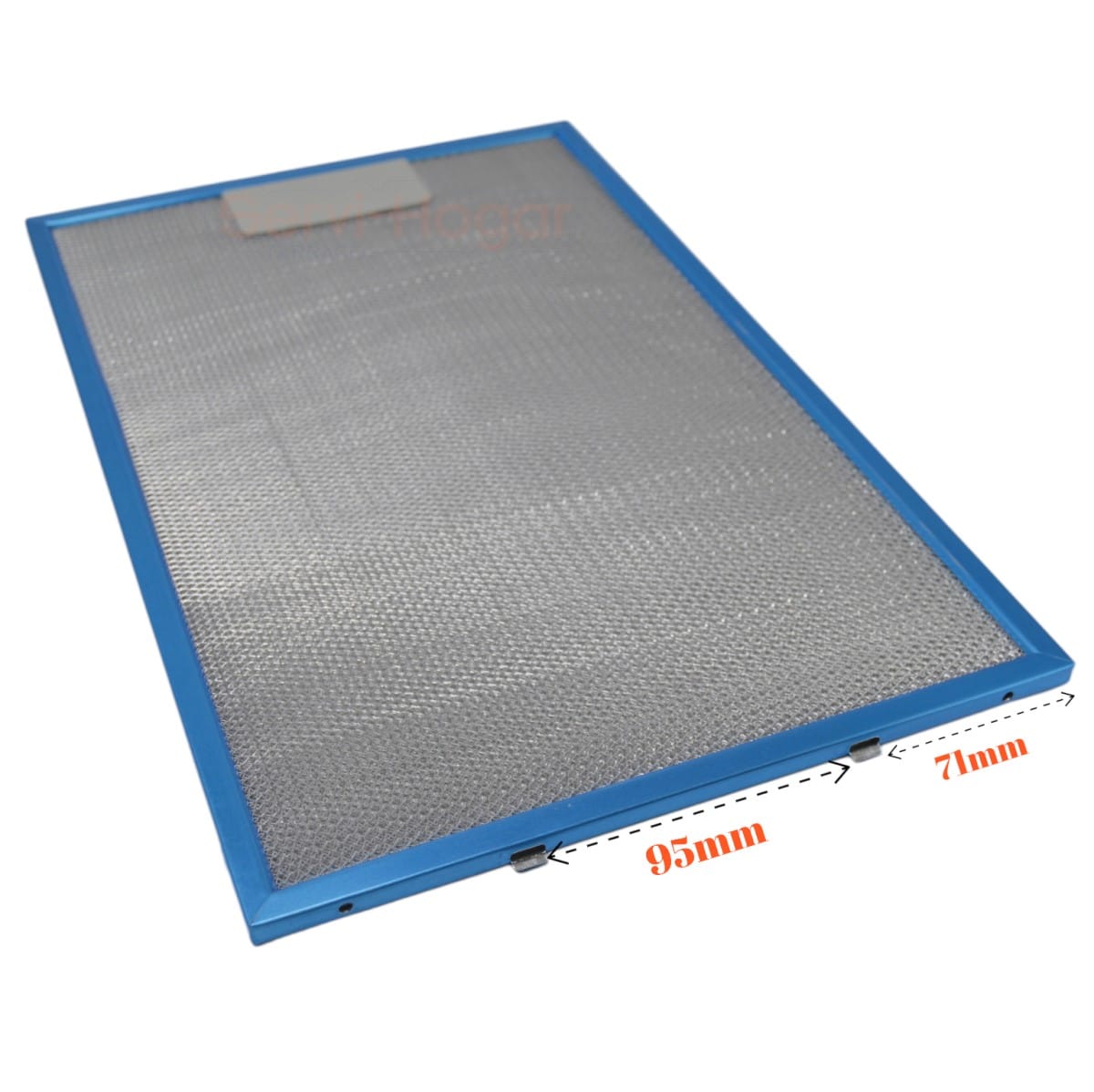 Filtro Campana TEKA DG1 ISLA 401x258mm 81485031 2