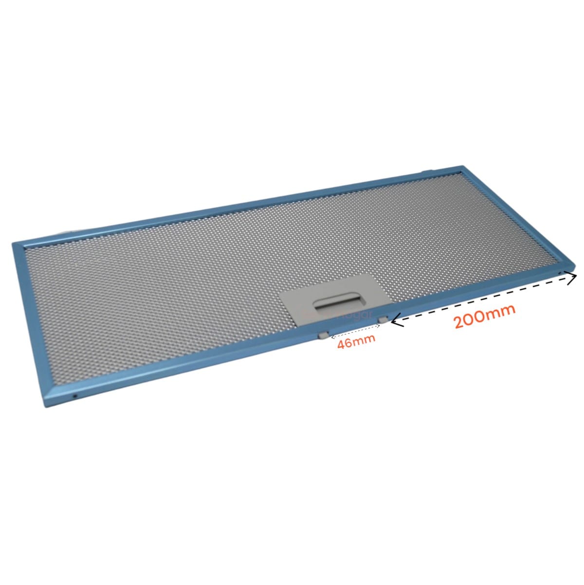 Filtro Metalico Campana WHIRLPOOL 458 x 178 mm. 481248058314 - Imagen 2