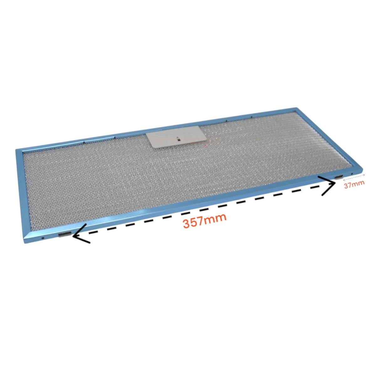 Filtro Metalico Campana WHIRLPOOL 458 x 178 mm. 481248058314 - Imagen 3