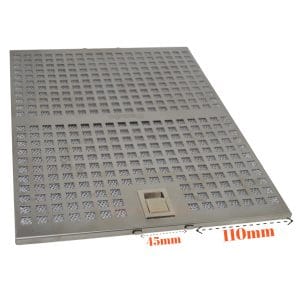 Filtro Metalico PANDO 279x376mm 580058200094 1