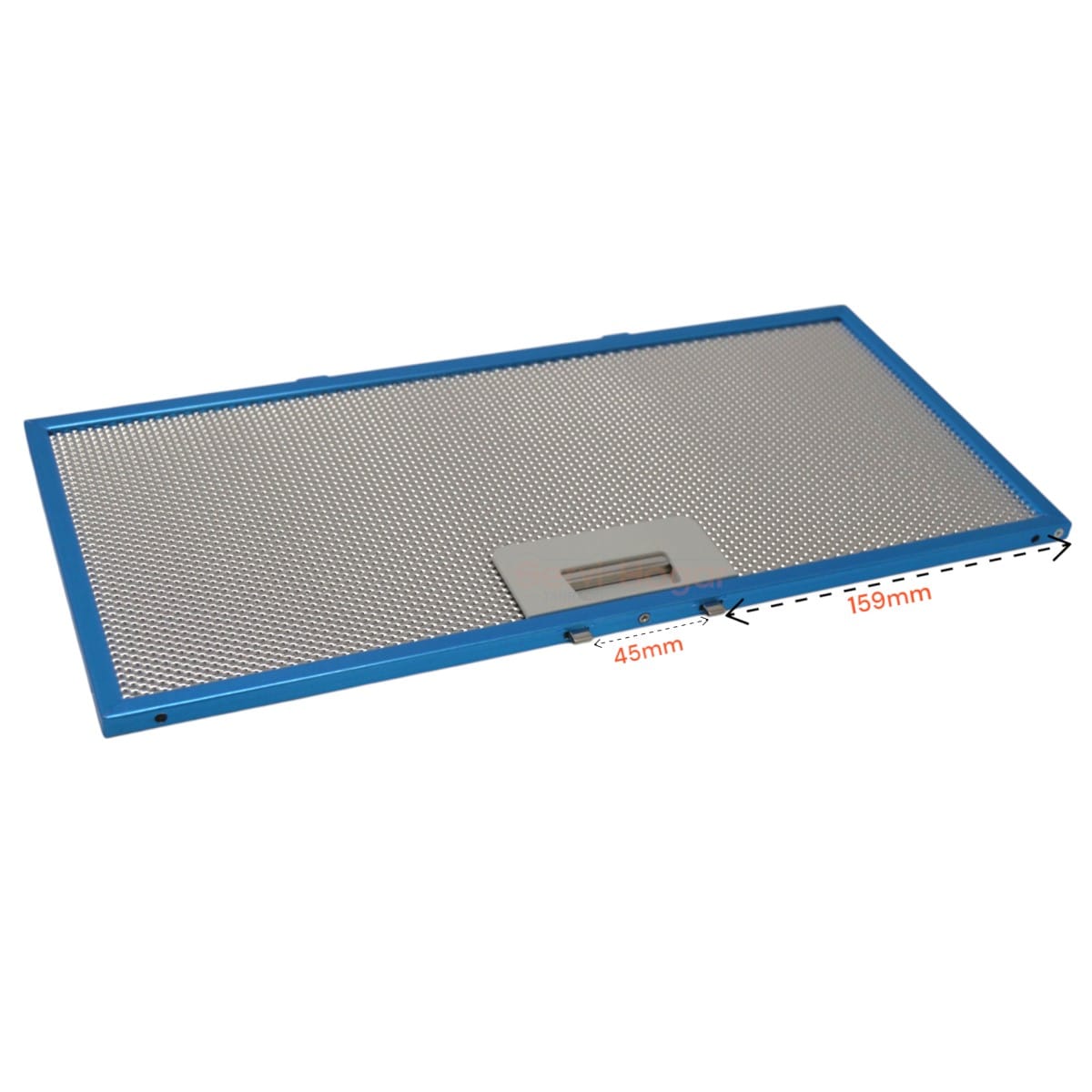 Filtro Metalico PANDO 377 x 178 mm 580058200174 - Imagen 2