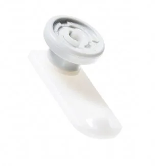 Wmf Ollas Juego De 4 Ruedecitas Para Lavavajillas Bosch, Siemens, Neff - Compatible Con Referencia 611475 / 00611475 Tapa Wc
