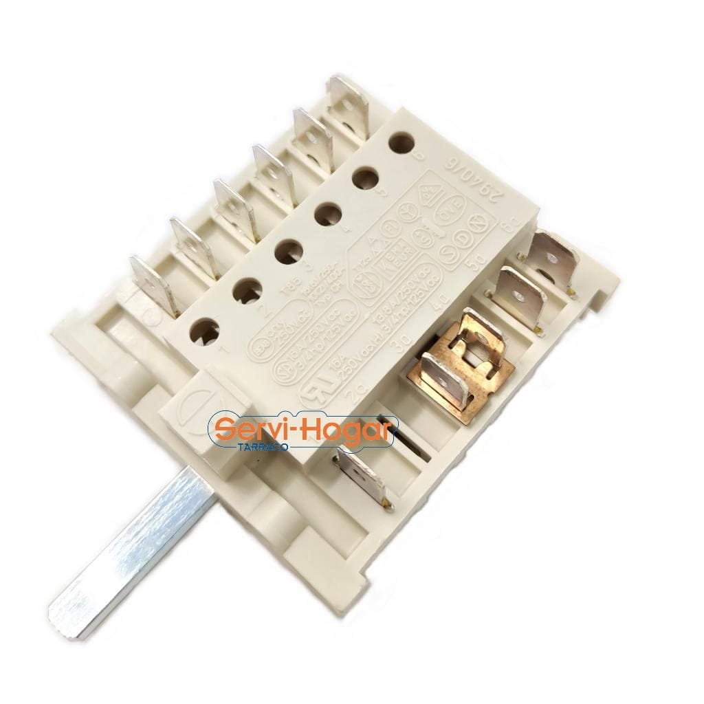 Selector Horno FAGOR EDESA 5 posiciones. C11D002A8 - Imagen 2