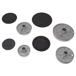 TAPETAS QUEMADOR Juego Completo Encimera 2