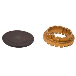 Tapa Quemador Aro INDESIT Nº1 Ø 40mm C00032430 2 Tapa Quemador Aro INDESIT Nº1 Ø 40mm C00032430 2