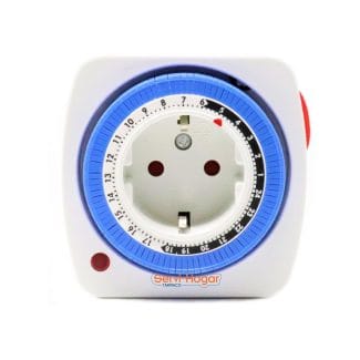 Temporizador Analogico 24 horas  on/off 15' Garza