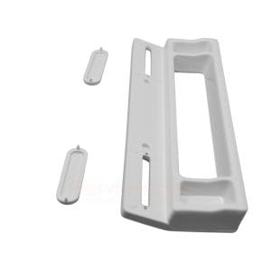 Tirador Universal Frigorifico Blanco 190mm 2