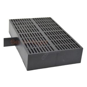 Filtro Carbón Campana TEKA 120x80x25mm 61801239 2