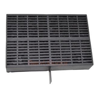 Filtro Carbón Campana TEKA 120x80x25mm 61801239