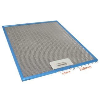 Filtro Metalico Campana TEKA DSH 785 340 x 400 mm. 89130218