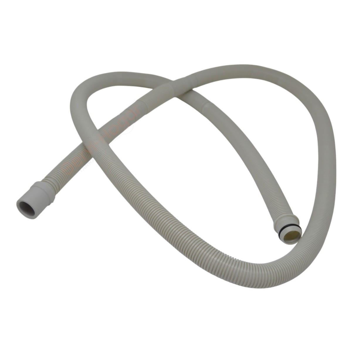 LUTH Premium Profi Parts Ablaufschlauch Kompatibel Mit Beko 1752000400 Gerade/Gerade 20/18,5mm 2,15M Für Geschirrspüler