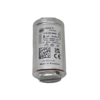 Condensador Motor Secadora 8 Uf ELECTROLUX. 1250020334