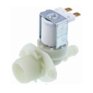 Electrovalvula Lavavajillas MIDEA 1 VÍA,180°. 17476000001144