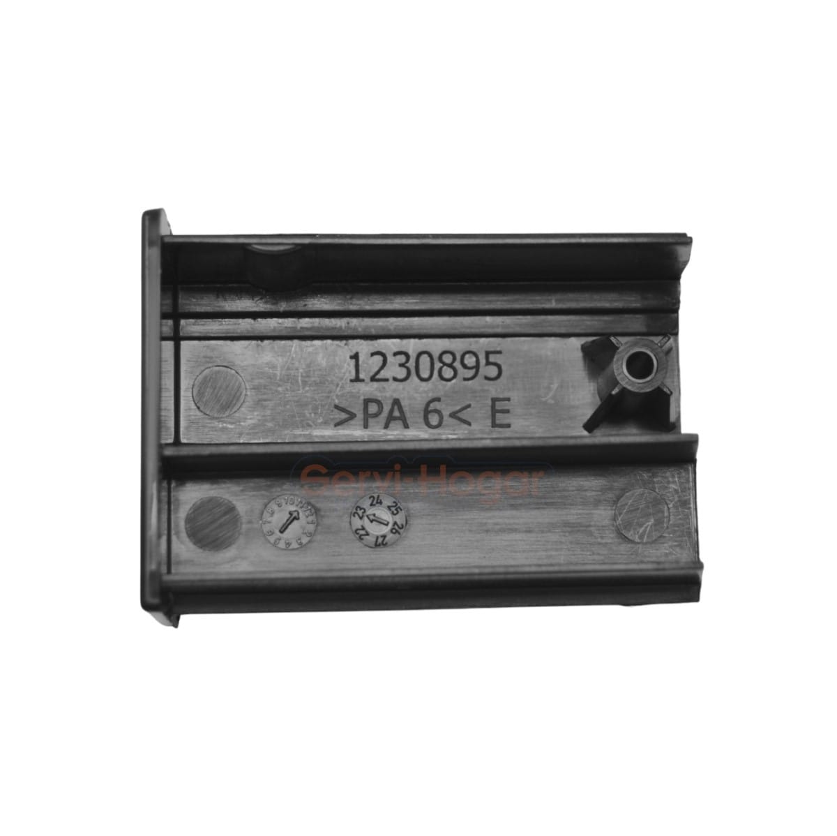 Tapa Lateral Frontal Izquierda TEKA CNL 6400 Inox