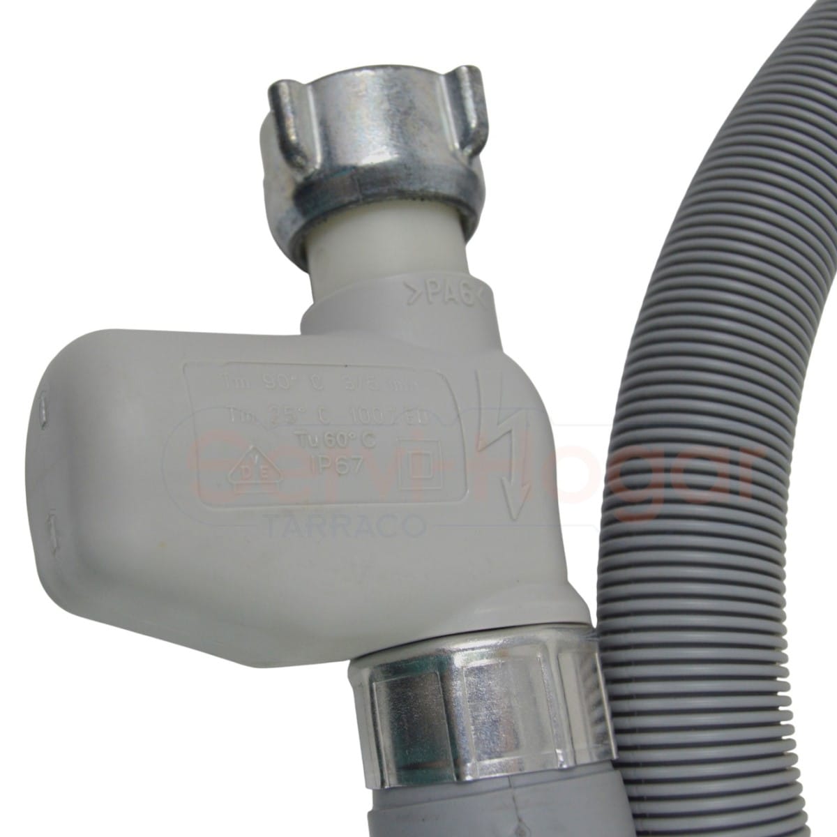 Tubo Acquastop Lavavajillas LG. 5215DD1001C - 5215DD1001E - Imagen 2
