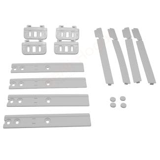 Guías Puerta Encastrable Frigorifico WHIRLPOOL. 481231019131