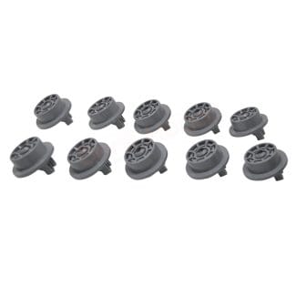 Ruedas Cesto Inferior Lavavajillas BEKO 1782020300 C00916043 2