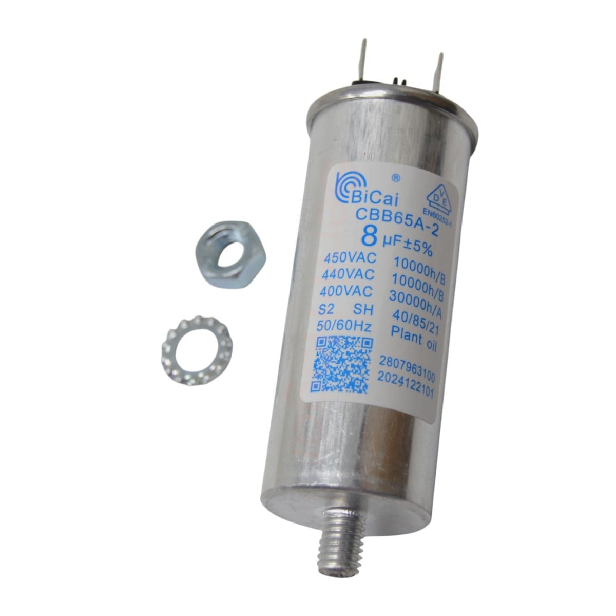 Condensador Secadora BEKO 8uf 2807963100 C00864677