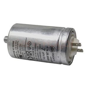 Condensador Secadora CANDY HOOVER 7uf 41039164 1