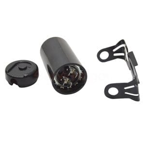 Condensador de arranque 31 41mf 330v Con soporte 2