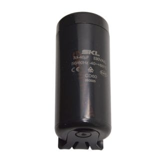 Condensador de arranque 31 41mf 330v Con soporte