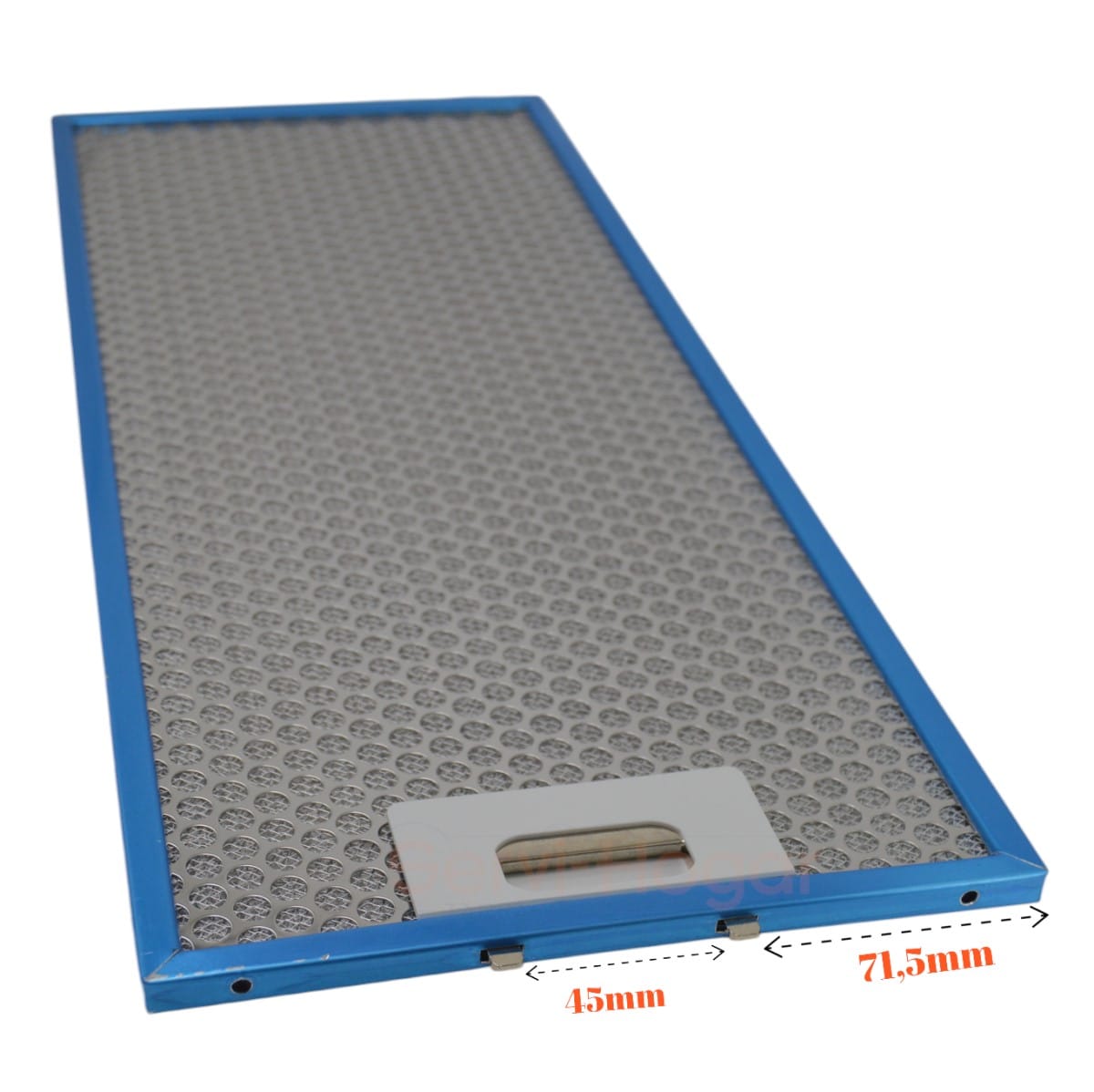 Filtro Metalico PANDO 202x491mm 580058200119 1