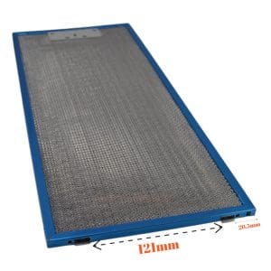 Filtro Metalico PANDO 202x491mm 580058200119 2 Filtro Metalico PANDO 202x491mm 580058200119 2