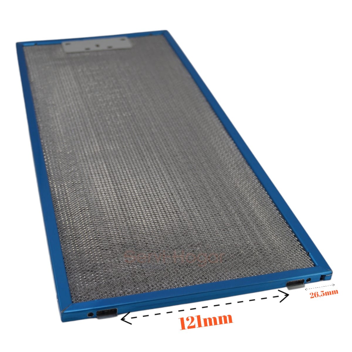 Filtro Metalico PANDO 202x491mm 580058200119 2