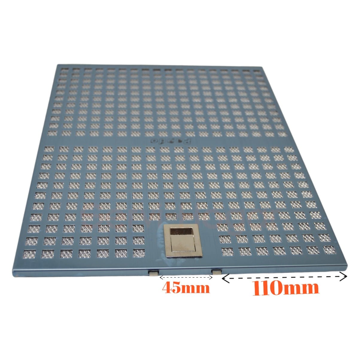 Filtro Metalico PANDO 279x366mm 580058200052 1