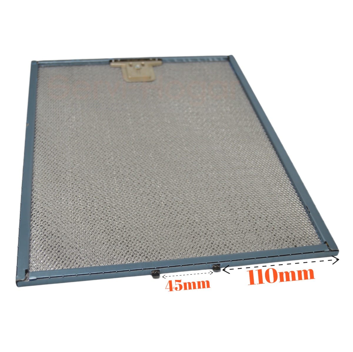 Filtro Metalico PANDO 279x366mm 580058200052 2