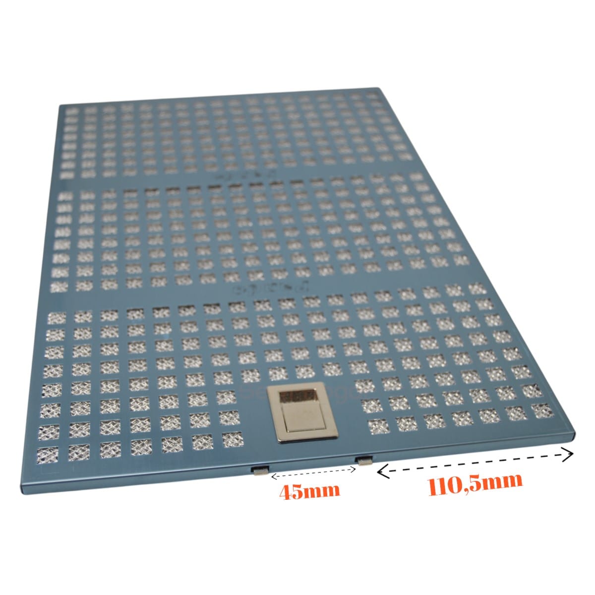 Filtro Metalico PANDO 280x410mm 580058200061 1