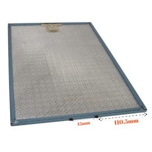 Filtro Metalico PANDO 280x410mm 580058200061 2 Filtro Metalico PANDO 280x410mm 580058200061 2