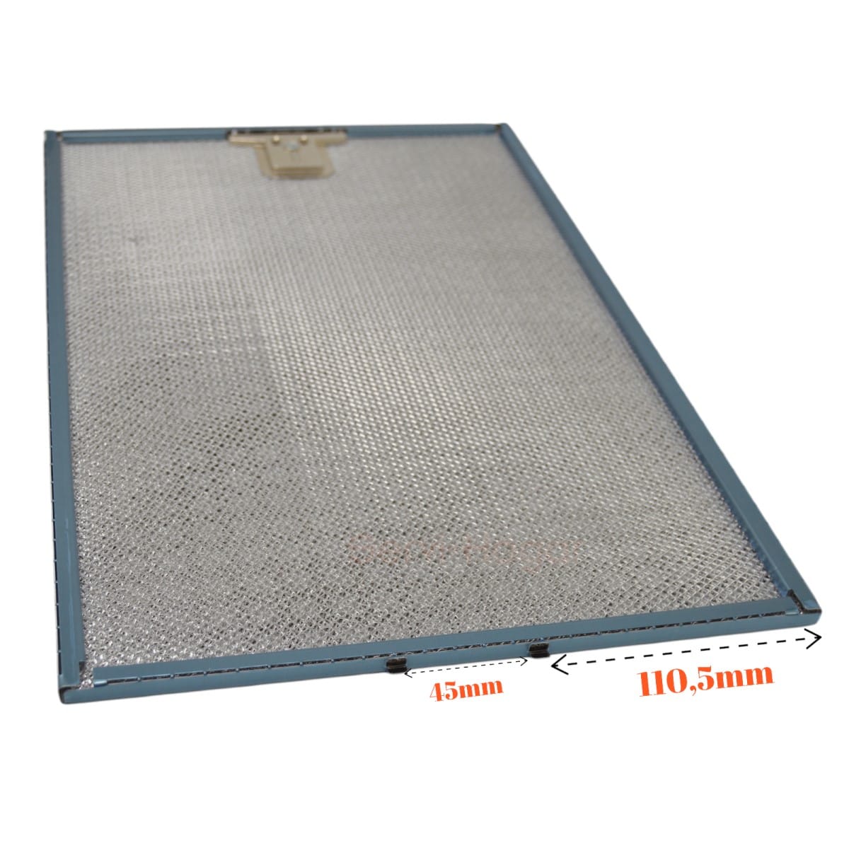 Filtro Metalico PANDO 280x410mm 580058200061 2