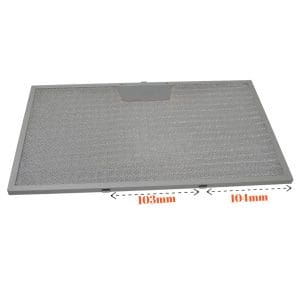 Filtro Campana MEPAMSA 325x190mm 133.0018.470 2
