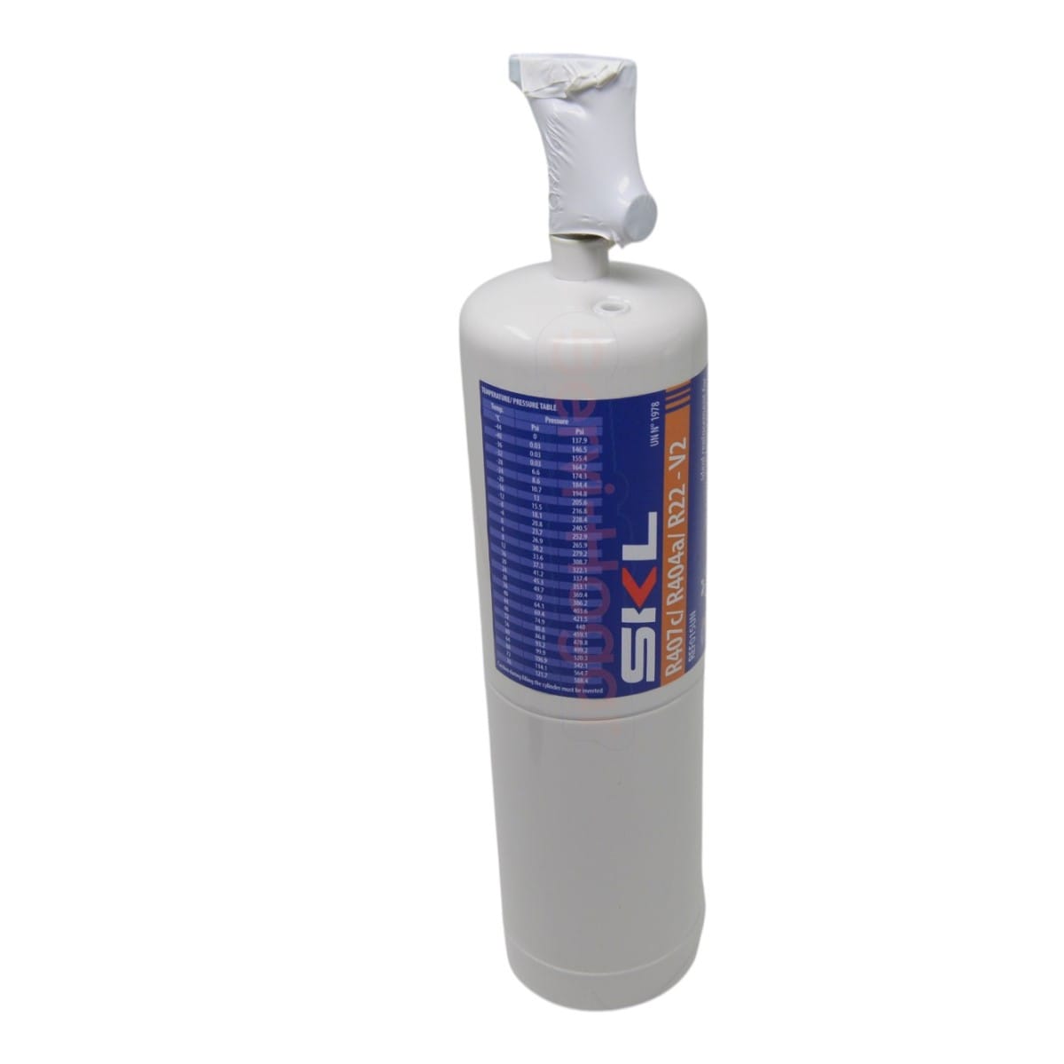 Gas refrigerante Ecologic SKL V2 R407c R22 R404a 380gr. 1