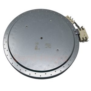 Placa Vitro ø230mm EIKA 2100+700w 60702017 2 Placa Vitro ø230mm EIKA 2100+700w 60702017 2